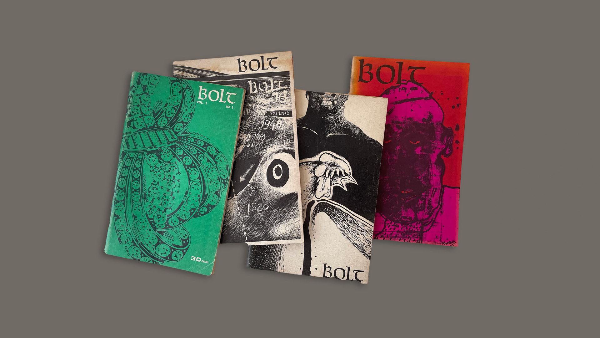 Bolt magazine hero image