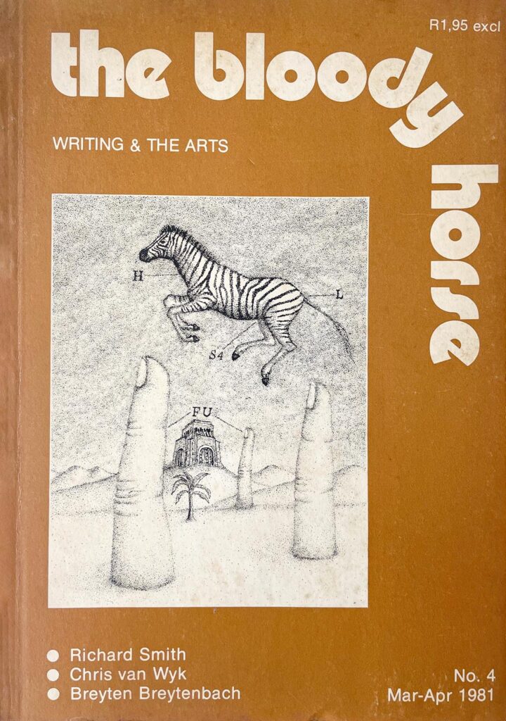 The Bloody Horse – Colophon
